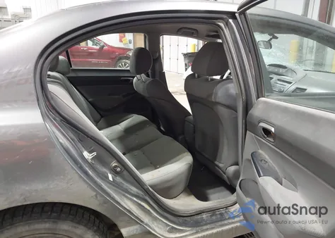 2009 Honda Civic Lx z USA, uszkodzony, nr VIN 19XFA16599E047368